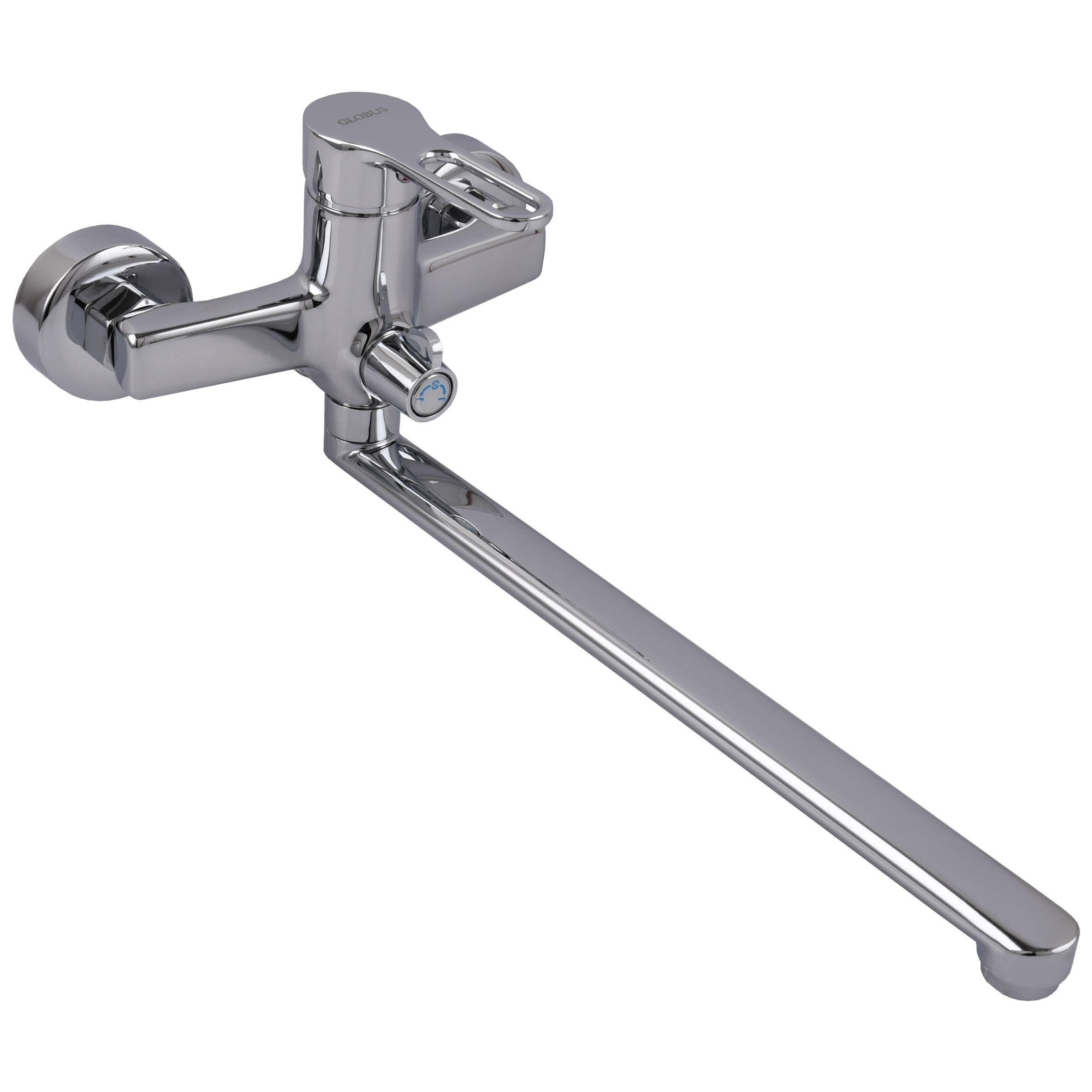 Змішувач для ванної GLOBUS Lux Dolly GLD-0208 EURO латунь